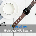 Miniatyrbilde 3 av 5: Kompatibel Fenix ​​5-band 22 mm bredd Sticked läder watch