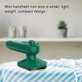 Miniatyrbilde 2 av 5: Profesjonelt mikro-dampstrykejern - 2 i 1 Mini Portable Steam