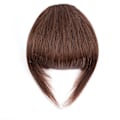 Miniatyrbilde 2 av 5: Clip in Bangs 100% Menneskehår Extensions Franske Bangs Fringe