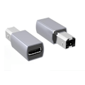 Miniatyrbild 1 av 4: USB Typ C till USB Typ B-adapter. USB Typ C hona till USB