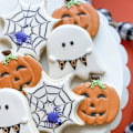 Miniatyrbillede 4 af 5: 6 stk. Halloween sæt - kageudstikkere i rustfrit stål