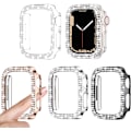 Miniatyrbilde 1 av 5: 4-pakning for Apple Watch Case 38 mm serie 3 2 1 Bling Bumper