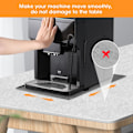 Miniatyrbillede 4 af 5: Silikoneunderlag til kaffemaskine - Aieve kaffemaskineunderlag