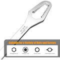 Miniatyrbillede 3 af 5: Universalnøgle, 8-22mm Universal Torx-nøgle, Dobbeltsidet