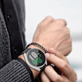 Miniatyrbilde 2 av 5: [2-pakning] for Samsung Watch med skjermbeskytter 40 mm, totalt