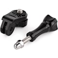 Miniatyrbild 4 av 5: Ryggsäckshatt Rec-Mounts Clip Snabbklämma Fäste - 360 Graders Rotationsfäste för Actionkameror