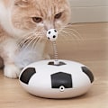 Miniatyrbild 2 av 9: Elektriska kattleksaker | Elektrisk kattbollsleksak - Kattleksakskulor med intelligent sensor för hinderundvikande, husdjursleksakstillbehör för kattungar att träna tyst