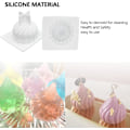 Miniatyrbild 3 av 5: Form DIY Silikonform Form