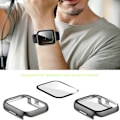 Miniatyrbillede 4 af 5: Etui kompatibel med Apple Watch Series 8/7 41 mm 45 mm skærm