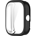 Miniatyrbillede 2 af 4: (2 STK) Beskyttelsescover til Redmi Watch5, blødt TPU beskyttelsescover kompatibelt med Redmi Watch5 Smart Watch, Sort, One Size