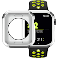 Miniatyrbilde 3 av 6: för Apple Watch Series 54 44mm Plating Round