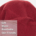 Miniatyrbillede 5 af 5: Sticka Slouchy Beanie Huer Til Kvinder Vinter Huer Blød Varm