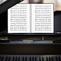 Miniatyrbild 5 av 5: Vattentät A4-mapp för musikpresentation - dubbelsidig, 60 fickor