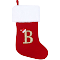 Miniatyrbild 1 av 7: Juldekoration Jul Julgåvor Jul Alphabet Ornament Julstrumpa Julstrumpa Gåva Godis Kläder Karaktär