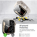 Miniatyrbillede 5 af 6: 2 i 1 Vandtæt Etui til Apple Watch Skærm