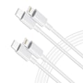 Miniatyrbilde 1 av 5: USB C til Lightning-kabel 10Ft 2Pack. Iphone hurtiglader