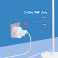 Miniatyrbillede 5 af 5: Smart Mini Plug Wifi-stik kompatibel med Alexa