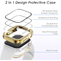 Miniatyrbillede 4 af 6: 2 i 1 Bling Vandtæt Etui til iWatch Series 6