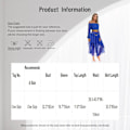 Miniatyrbillede 3 af 3: Kvinde mavedans outfits 2-delt off shoulder udskæring langærmet pailletter beskåret top og chiffon nederdel sæt sort one size sort one size