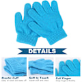 Miniatyrbillede 4 af 5: Uttpll Toddler Magic Mittens Kid Handsker Stretch Fuld Finger Solid Vinter