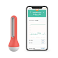 Miniatyrbild 1 av 5: Trådlös termometer hygrometer Bluetooth/Wifi-anslutning