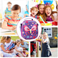 Miniatyrbilde 4 av 5: Lunsjposer for barn, 3D isolert gjenbrukbar LunchTote Cooler Lunch Box