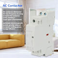 Miniatyrbillede 3 af 5: AC Kontaktor - 2P 16A 220V/230V 2NO til husholdning