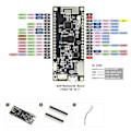 Miniatyrbild 5 av 5: T8 Rev1 Utvecklingskort Moderkort V1.7 ESP32 WROVER Elektroniskt Modul 4MB FLASH 8MB PSRAM