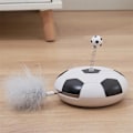 Miniatyrbild 3 av 9: Elektriska kattleksaker | Elektrisk kattbollsleksak - Kattleksakskulor med intelligent sensor för hinderundvikande, husdjursleksakstillbehör för kattungar att träna tyst