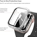 Miniatyrbild 3 av 5: Fodral till Apple Watch Series 6 Series 5 Series 4 SE 40mm, Hård PC Full