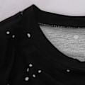 Miniatyrbilde 5 av 5: Julegensere for kvinner Oversized Lang Ermet Rund Hals