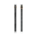 Miniatyrbillede 2 af 5: For Fitbit Luxe Justerbar Elastisk Nylon Urrem OVR Seashell