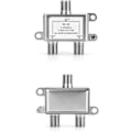 Miniatyrbilde 2 av 5: TV-antennesplitter - 2-veis satellittsplitter for Sky Box, Dreambox