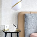Miniatyrbillede 2 af 5: Stjernehimmel Projektor Led Måne Fuldt Stjernehimmel Galakse