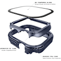 Miniatyrbilde 2 av 6: 2-pak robust deksel kompatibel med Apple Watch