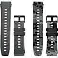 Miniatyrbilde 1 av 5: Smart Watch Band 22mm 2 Pack, för AMAZTIM Smart Watch Band