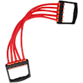 Miniatyrbild 5 av 9: Fitness Elastisk Drag Rpe Bdybuilding Expander Justerbar ng Eerciser Sing Eerciser Dual- Expander Arm Dragning Resistent Band Instrument Slumpmässig