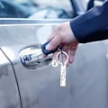 Miniatyrbillede 4 af 5: Kør sikkert - Jeg har brug for dig her hos mig - Nøglering i rustfrit stål