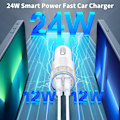 Miniatyrbild 4 av 5: [Apple Mfi-certifierad] iPhone Snabbladdare, 4,8A Dual