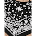 Miniatyrbilde 4 av 4: Kvinners Spaghetti Stropp Asymmetrisk Hem Bandana Cami Crop Top
