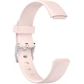 Miniatyrbillede 4 af 5: Rosa erstatningsremme, der er kompatible med Fitbit Luxe-uret
