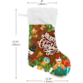 Miniatyrbild 3 av 7: Julklapp, Personliga Julklappsstrumpor 2-pack Jultomten Snögubbe Pepparkaka 45,7 cm Julstrumpor Hängande Prydnad