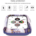 Miniatyrbillede 2 af 5: Etui til Apple Watch Series 6/5 /4 /SE 44mm Indbygget hærdet glas