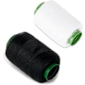 Miniatyrbild 1 av 4: Svart & vit polyester set - 4 st