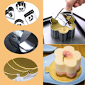Miniatyrbillede 3 af 5: 4 stk. Dessertform Kageform Sæt Bageringe Køkkenringe
