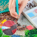 Miniatyrbild 5 av 5: DIY Diamantmålning Limlera: Färgglad set