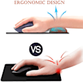 Miniatyrbild 3 av 5: Ergonomisk handledsstöd musmatta