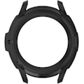 Miniatyrbilde 2 av 5: Beskyttende deksel for Galaxy Watch4 Classic 42MM - TPU-deksel med beskyttelse for rammen (Svart) Svart 42 mm