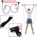 Miniatyrbillede 9 af 9: Eercise Stick,  Yga Pulling Rpe Fitness Equipment Hme Full Bdy Wrkut   Multifunctin   Sing Elastic Rds Defult Defult