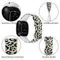 Miniatyrbillede 3 af 4: For Fitbit Versa 3 trykt urrem DLB C